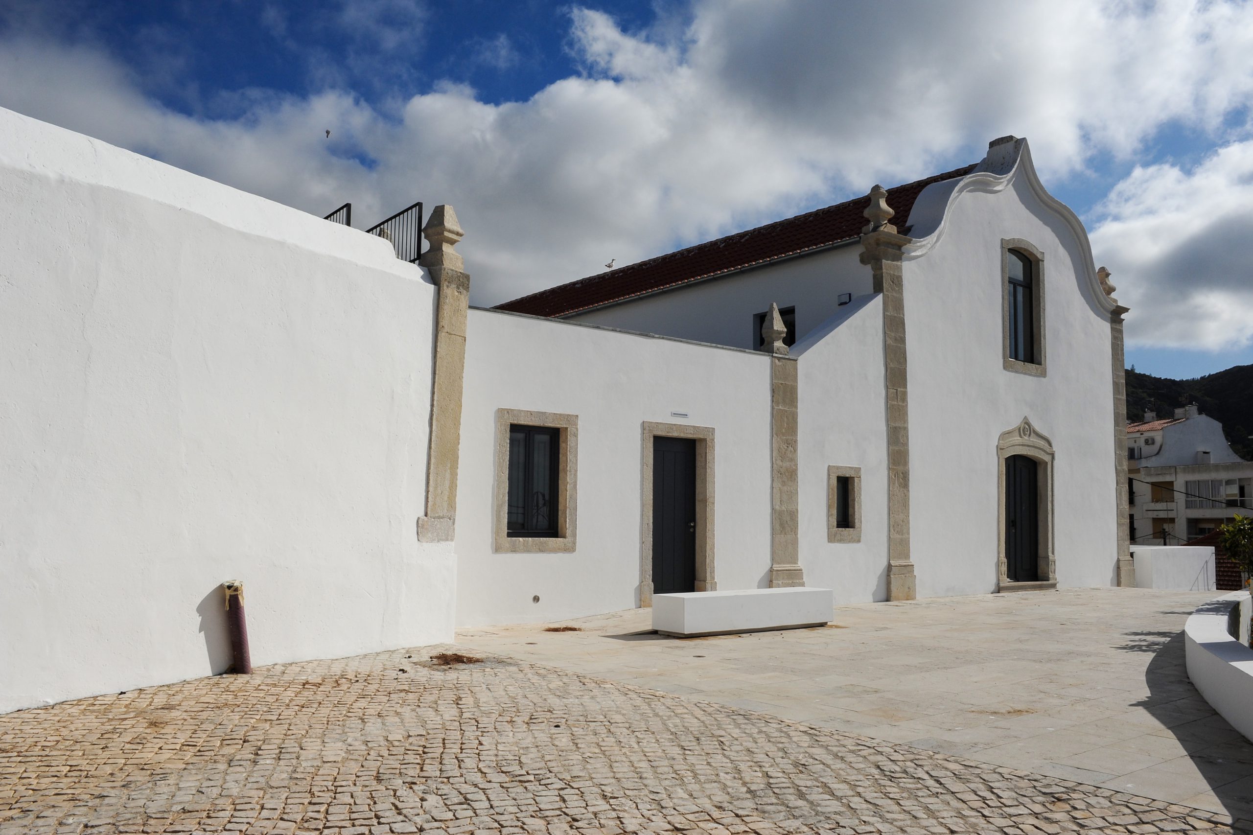 Capela de S. Sebastião, em Sesimbra